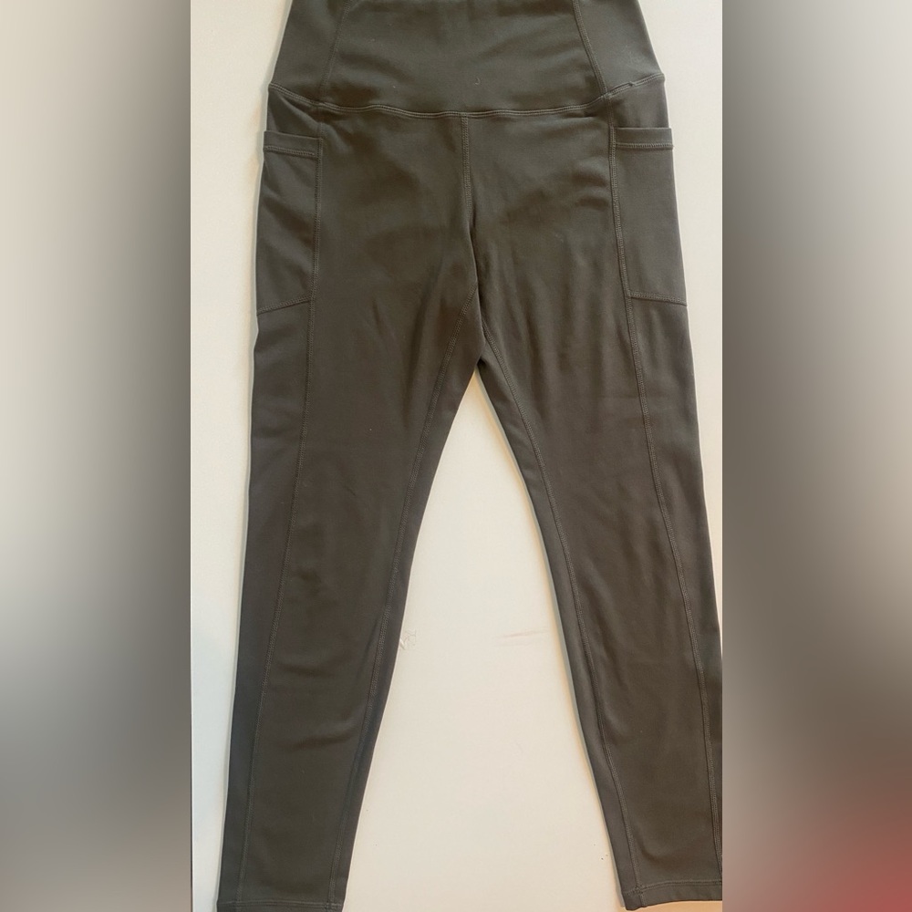 ETHOS Leggings- Dark Gray 25'- Med